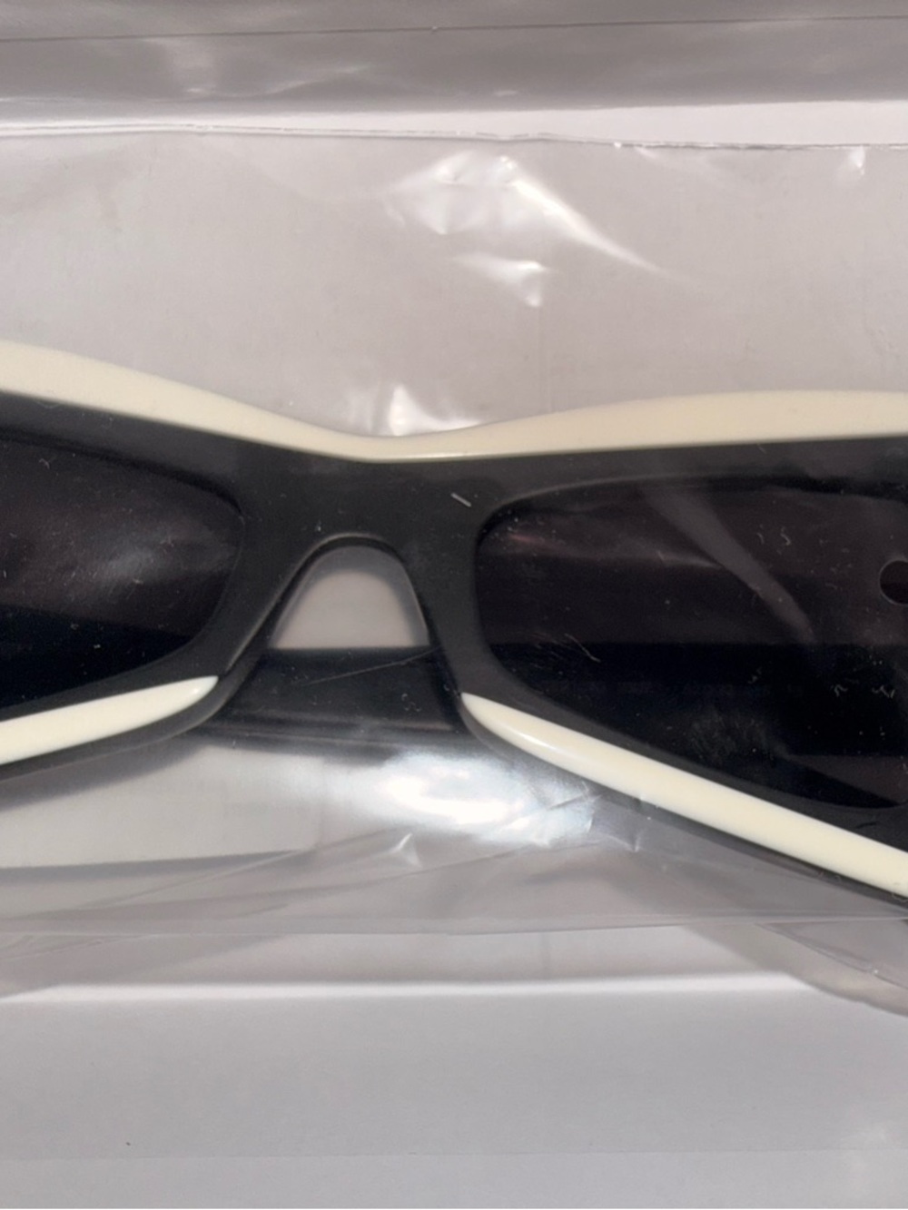 NEW! OFF-WHITE NASHVILLE BLACK/WHITE GREY AUTHENTIC SUNGLASSES - Picture 11 of 12